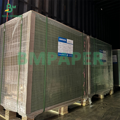 1.2mm 1.4mm χρωματιστή Bule πράσινη επικαλυμμένη γκρι πίσω χαρτόνι για την κατασκευή κουτί