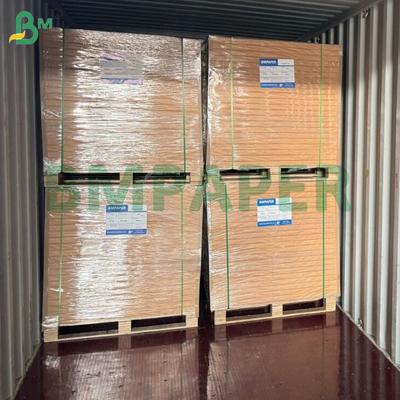 Μαύρο πυρήνα Cardstock 310 Gsm Διπλής όψης λαμπερή επιφάνεια κάρτα παιχνιδιού