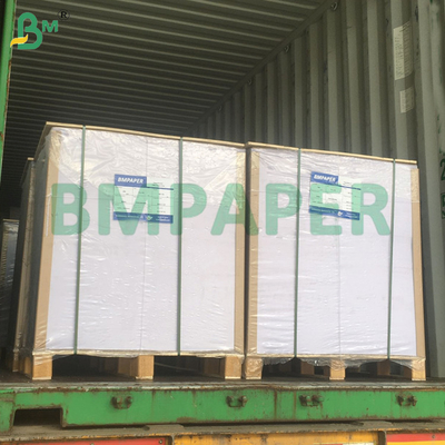 Μαύρο πυρήνα Cardstock 310 Gsm Διπλής όψης λαμπερή επιφάνεια κάρτα παιχνιδιού