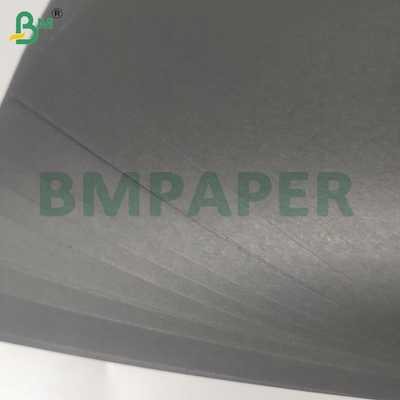 0.8mm διπλής όψης μαύρο χαρτόνι για την κατασκευή συσκευαστών