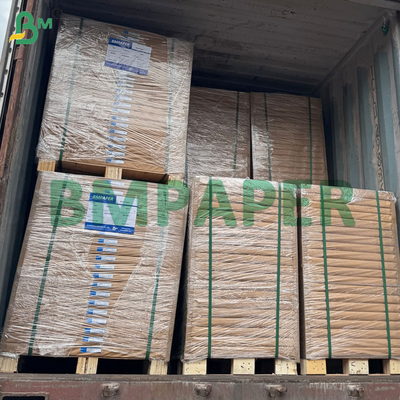 Μονόπλευρο χαρτί 270gsm Premium Κόκκινο Χαρτόνι Χωρίς Επίστρωση Για Κατασκευή Καρτών