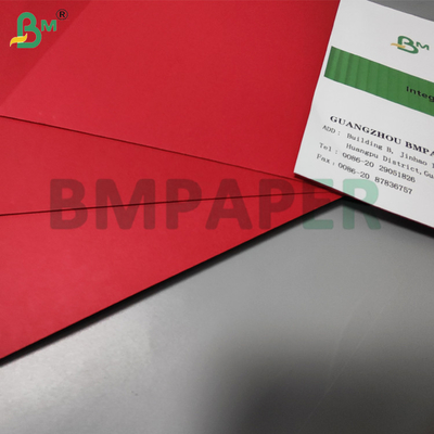 250gsm 300gsm Μαύρο Κόκκινο Έγχρωμο Άκαμπτο Χαρτόνι Για Κουτιά Δώρων Υψηλής Ακαμψίας