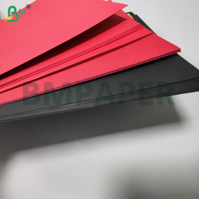 250gsm 300gsm Μαύρο Κόκκινο Έγχρωμο Άκαμπτο Χαρτόνι Για Κουτιά Δώρων Υψηλής Ακαμψίας