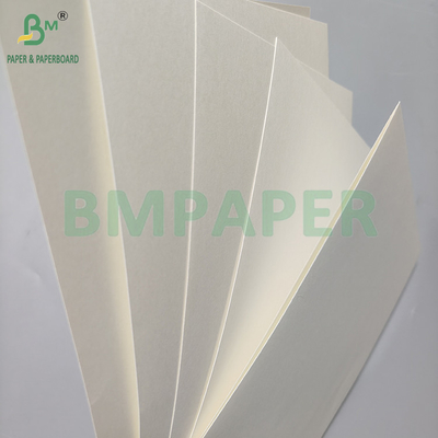 60gsm 80gsm Υλικό Υψηλής Ίνας Εξαιρετικά Υψηλής Αντοχής Λευκό Χαρτί Kraft Για Συσκευασία