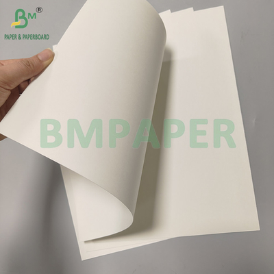 60gsm 80gsm Υλικό Υψηλής Ίνας Εξαιρετικά Υψηλής Αντοχής Λευκό Χαρτί Kraft Για Συσκευασία