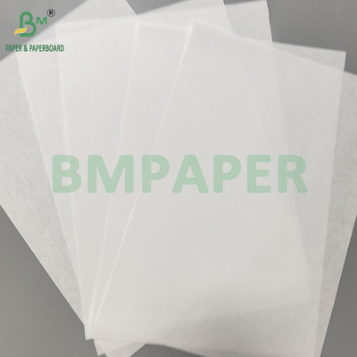 60gsm 80gsm Υλικό Υψηλής Ίνας Εξαιρετικά Υψηλής Αντοχής Λευκό Χαρτί Kraft Για Συσκευασία