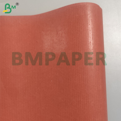 Φύλλα χαρτιού Kraft υψηλής αντοχής 50gsm με ρίγες για συσκευασία