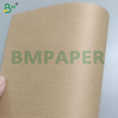 Φύλλα χαρτιού Kraft υψηλής αντοχής 50gsm με ρίγες για συσκευασία