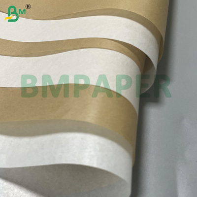 35g 38g Καφέ μικροκυμάτων Ασφαλής ψήσιμο αέρα Greaseproof χαρτί περγαμηνίου σιλικόνης για αυτοκόλλητο χαρτί υποστήριξης