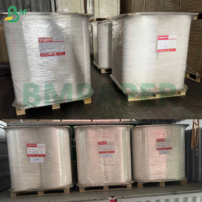 60g Χαρτί από καλαμάκι τροφίμων 15mm X 3100mm Για καλαμάκια ποτών Διαφορετικά σχέδια