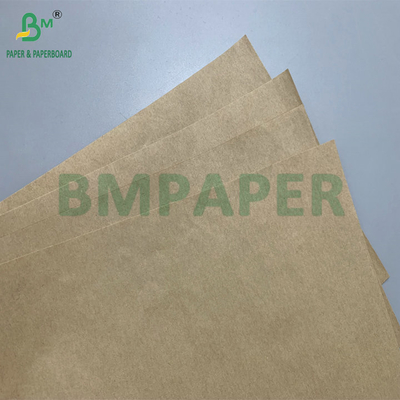 Βιοδιασπώμενο καφέ χαρτί 70gsm 80gsm με αντοχή σε υγρασία για ετικέτες και χάρτες