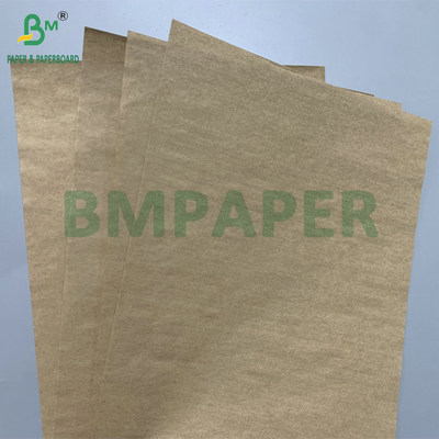 Βιοδιασπώμενο καφέ χαρτί 70gsm 80gsm με αντοχή σε υγρασία για ετικέτες και χάρτες