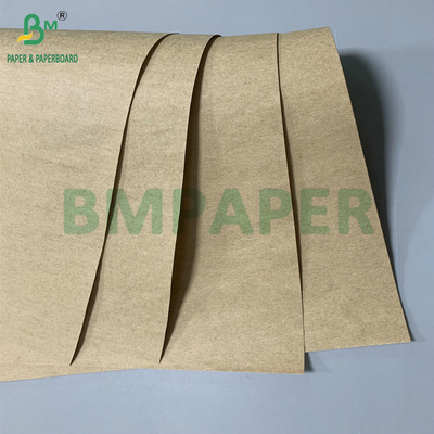Βιοδιασπώμενο καφέ χαρτί 70gsm 80gsm με αντοχή σε υγρασία για ετικέτες και χάρτες