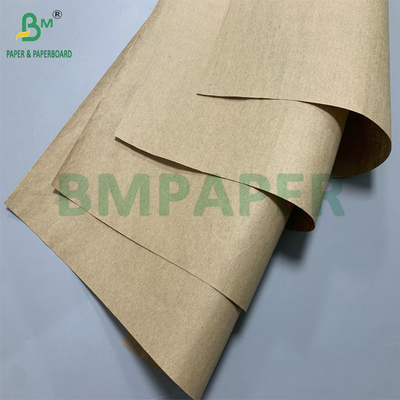 Βιοδιασπώμενο καφέ χαρτί 70gsm 80gsm με αντοχή σε υγρασία για ετικέτες και χάρτες