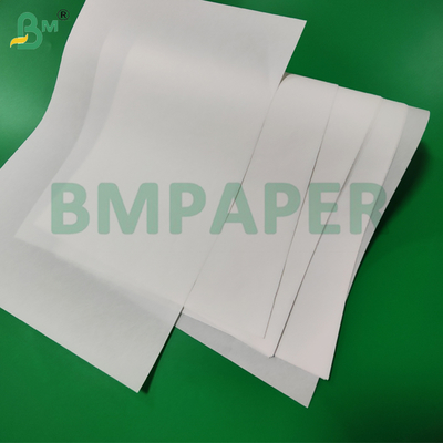40gsm 60gsm Λευκό Χαρτί Λιποανθεκτικό για Συσκευασία Γρήγορου Φαγητού Kit 7 25 x 35 cm