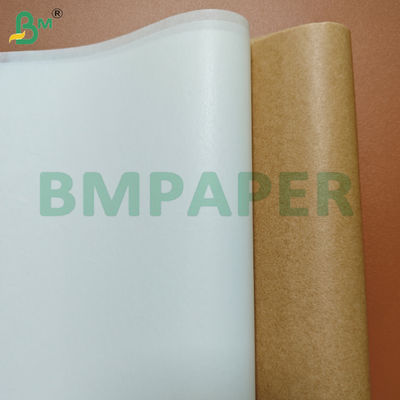 50GSM Χάρτινα φύλλα με επικαλυπτό σε σιλικόνη ανθεκτικά στα λιπαρά για ψήσιμο με αέρα