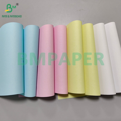 55-80gsm Χαρτί NCR CF CFB CB Αυτογραφικό Χαρτί Για Την Κατασκευή Λογαριασμών 64*84cm