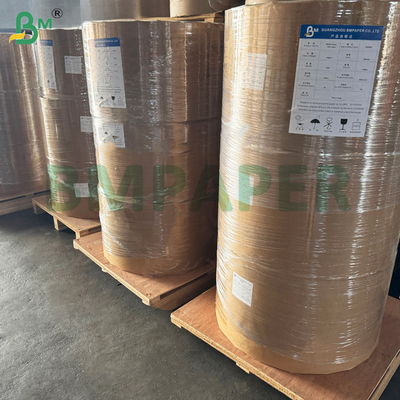 55gm 65gm Θερμικό χαρτί Jumbo Roll Για μηχανές POS 480mm Περιβαλλοντικά φιλικό