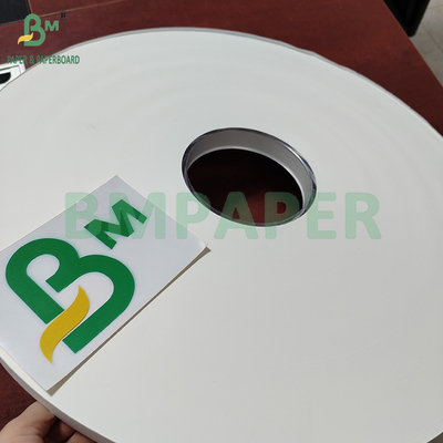 Χαρτί περιτυλίγματος λευκό 25gsm 28gsm για πώματα και καλαμάκια, συσκευασία πλαστικών καλαμακιών