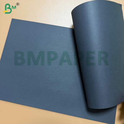 70gsm 80gsm Διπλής Όψης Βαθύ Μαύρο Χαρτί Kraft Ρολά 300-2300mm