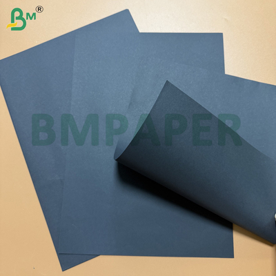 70gsm 80gsm Διπλής Όψης Βαθύ Μαύρο Χαρτί Kraft Ρολά 300-2300mm
