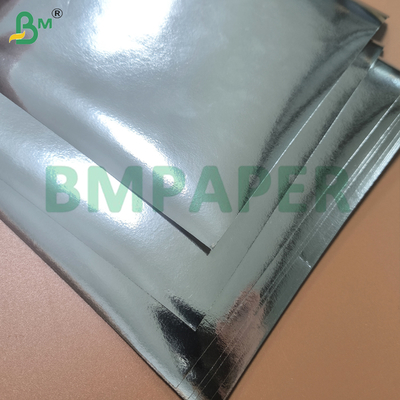 Χαρτί ετικέτας μπύρας 80gsm 90gsm Μεταλλικό Ασημί για μπουκάλια και κουτάκια μπύρας