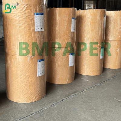 Χαρτί ετικέτας μπύρας 80gsm 90gsm Μεταλλικό Ασημί για μπουκάλια και κουτάκια μπύρας