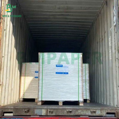 Καρτόνι λευκής φυσαλίδας 400gm με ισχυρή προσκόλληση για συσκευασίες θερμικής σφράγισης