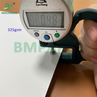 Χαρτόνι Blister μονής όψης γυαλιστερό 350GSM 400GSM για θερμοδιαμορφωμένους δίσκους