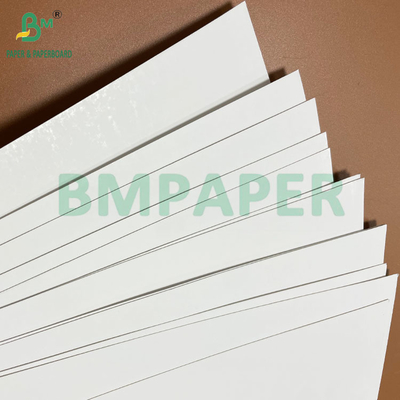 Χαρτόνι Blister μονής όψης γυαλιστερό 350GSM 400GSM για θερμοδιαμορφωμένους δίσκους