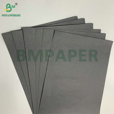 Wood Pulp 70gsm 75gsm Black Kraft Paper For Cosmetic Packaging