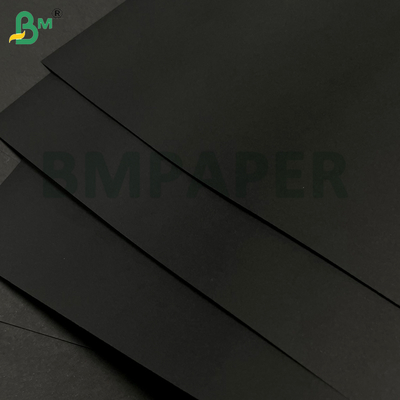 80gsm Λείο Ματ Μαύρο Χαρτί Kraft Για Συσκευασία Δώρων, Τσάντες Αγορών
