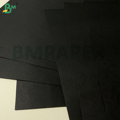 80gsm Λείο Ματ Μαύρο Χαρτί Kraft Για Συσκευασία Δώρων, Τσάντες Αγορών