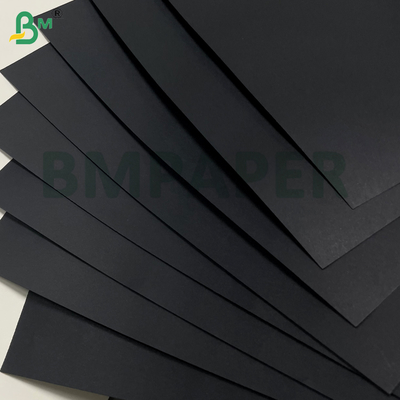 80gsm Λείο Ματ Μαύρο Χαρτί Kraft Για Συσκευασία Δώρων, Τσάντες Αγορών