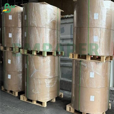 80gsm Λείο Ματ Μαύρο Χαρτί Kraft Για Συσκευασία Δώρων, Τσάντες Αγορών
