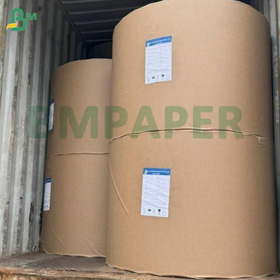 80gm ξύλινο χαρτοπολτό διπλής όψης μαύρο DIY πολυτελή συσκευασία χαρτί Kraft