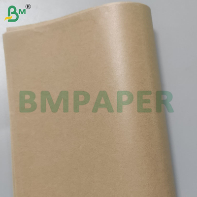 Ρολά χαρτιού σιλικονούχου 40Gsm Food Safe για συσκευασία χάμπουργκερ