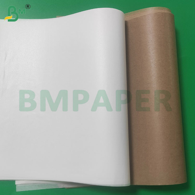 Ρολά χαρτιού σιλικονούχου 40Gsm Food Safe για συσκευασία χάμπουργκερ