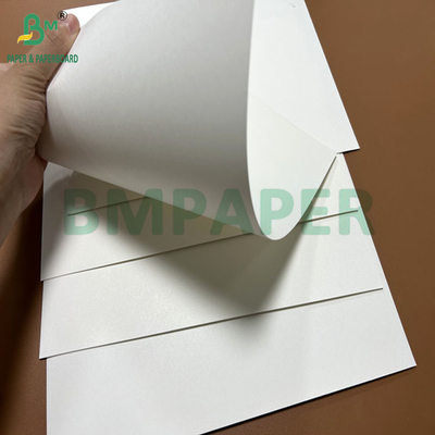 1 mm 1,2 mm Ενυδατοασφαλής λευκό θερμικά σφραγισμένο κάλυμμα μπουκαλιού χαρτί για φάρμακα μπουκάλι σφραγισμένο