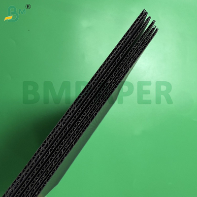 440gsm Premium Μαύρο E Flute Χαρτόνι Ματ Φινίρισμα και στις Δύο Πλευρές