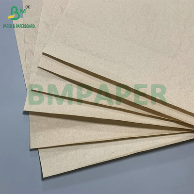 45gsm 50gsm Χαρτί Ενδιάμεσης Τοποθέτησης Υψηλής Αντοχής Καφέ Για Τύλιγμα Γυαλιού