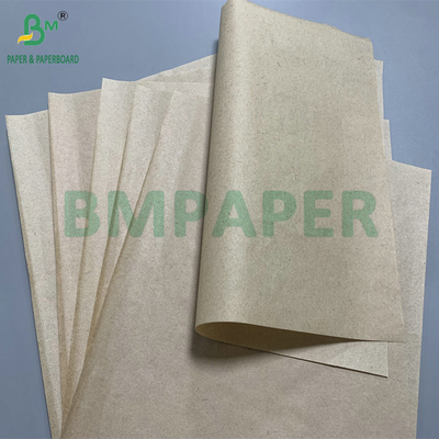 45gsm 50gsm Χαρτί Ενδιάμεσης Τοποθέτησης Υψηλής Αντοχής Καφέ Για Τύλιγμα Γυαλιού