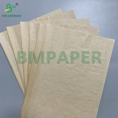 45gsm 50gsm Χαρτί Ενδιάμεσης Τοποθέτησης Υψηλής Αντοχής Καφέ Για Τύλιγμα Γυαλιού