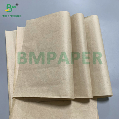 45gsm 50gsm Χαρτί Ενδιάμεσης Τοποθέτησης Υψηλής Αντοχής Καφέ Για Τύλιγμα Γυαλιού