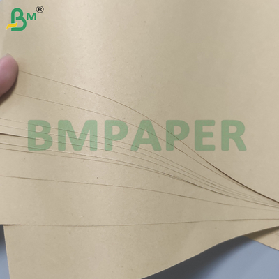 70Gsm High Strength Brown Kraft Paper Sheets for Shopping Bags