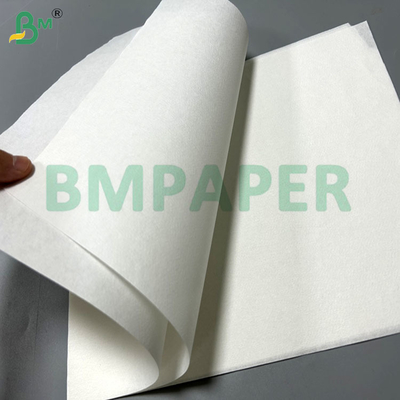 50gsm 340mm 380mm Χαρτί φίλτρου καφέ λευκό καφέ ποιότητας τροφίμων για καφετέριες