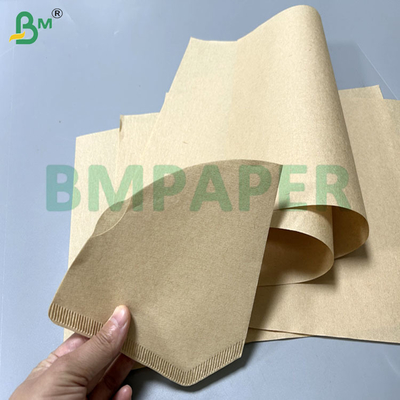 50gsm 340mm 380mm Χαρτί φίλτρου καφέ λευκό καφέ ποιότητας τροφίμων για καφετέριες
