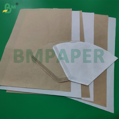 50gm 54gm λευκό καφέ κρέπ καφέ χαρτί φίλτρου για τσαγιέρα - οικολογικά φιλικό