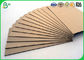 Πολυστρωματικό χαρτί Kraft Liner 250gsm - 450gsm ή προσαρμοσμένο μέγεθος Καφέ συμπαγές χαρτόνι για εκτύπωση
