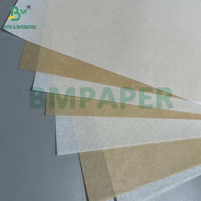 30GSM 35GSM Λευκασμένο Αλεύκαστο Αντικολλητικό Χαρτί Σιλικονούχο για Ψήσιμο